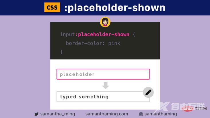 CSS中什么是:placeholder-shown？如何工作？有什么用？