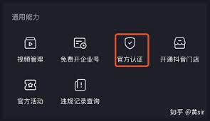 抖音号下面带企业名字怎么弄