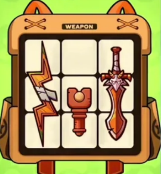 指尖幻影闪电矛武器搭配什么比较好