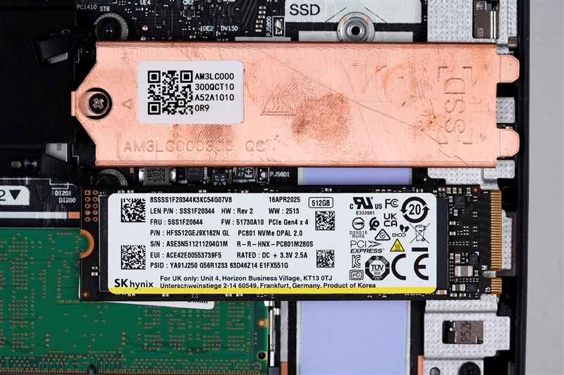 AI加持下的精英商务本 联想ThinkPad T14 Gen6笔记本评测:28W锐龙能效喜人 内建NPU更灵活