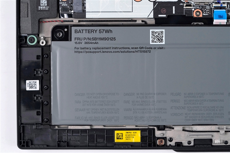 AI加持下的精英商务本 联想ThinkPad T14 Gen6笔记本评测:28W锐龙能效喜人 内建NPU更灵活