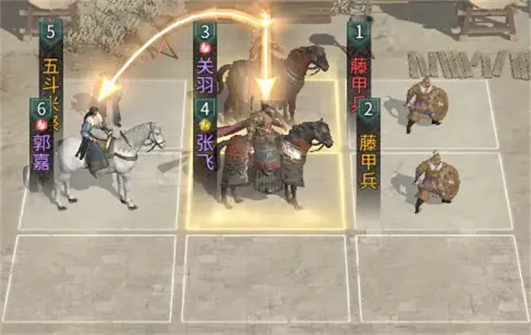 《三国天下归心》关羽兄弟队玩法攻略