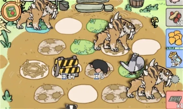 《猫神牧场》剑齿虎无限流玩法攻略-详细技巧分享