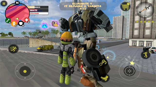 火柴人绳索英雄小米游戏