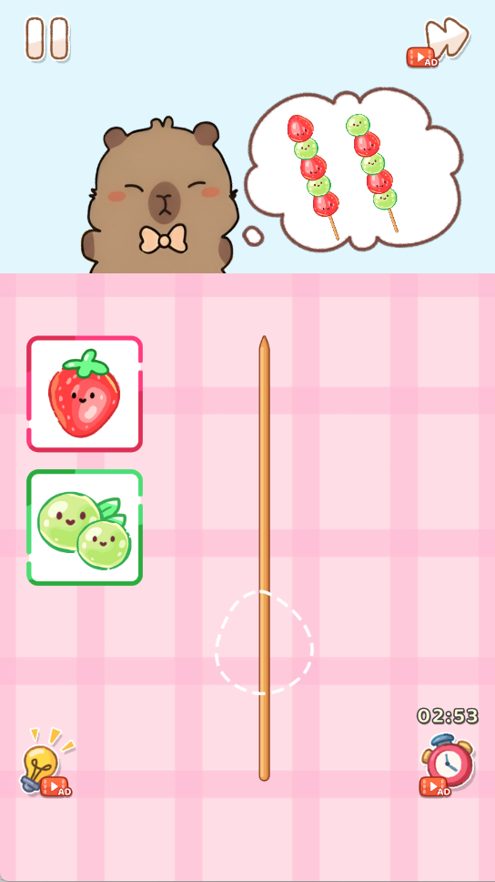 整洁ASMR满足放松