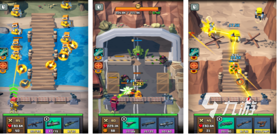 热门的机枪游戏有哪几个高人气的机枪手游下载盘点2026