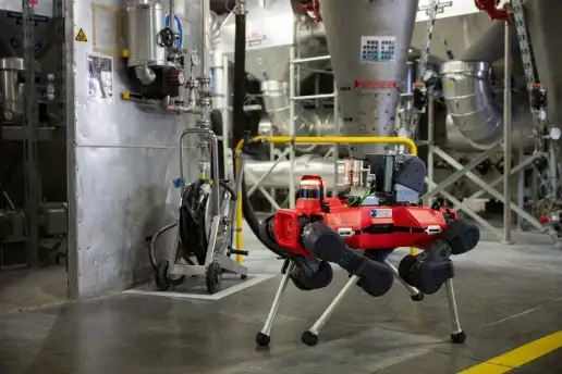 横河电机与ANYbotics达成战略合作：集成OpreX机器人管理核心软件与ANYmal机器人巡检解决方案