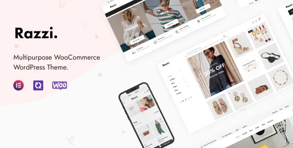 Razzi v2.3.7 汉化版    多用途 WooCommerce WordPress 主题