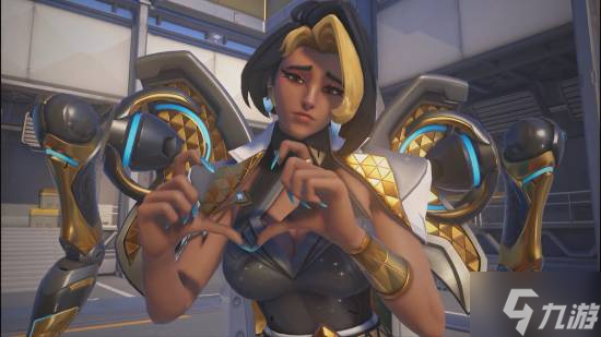 黑皮女神真香！IGN表白《OW》新英雄:想当她情人