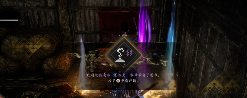 《仁王3》指南书埋火水母获得方法介绍