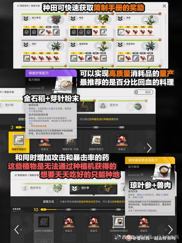 明日方舟终末地生态种植园种田攻略