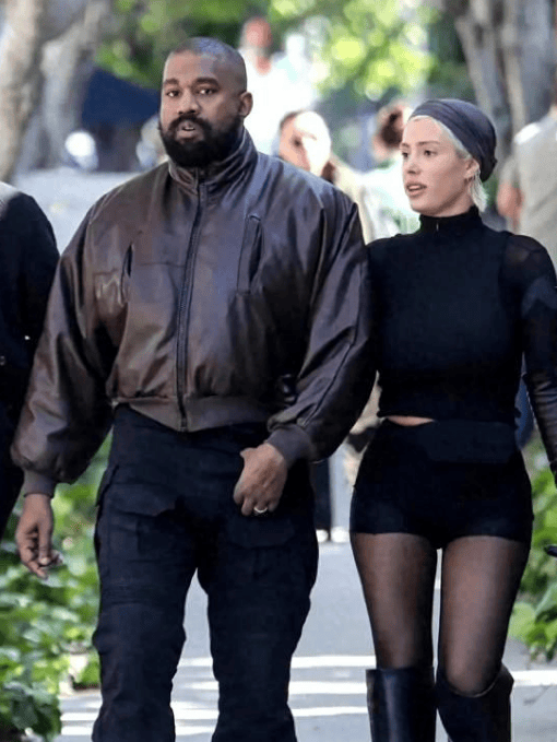 侃爷妻子比安卡回应着装争议：透明衣服是自己选择