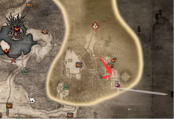 仁王3废弃神社钥匙点位分享