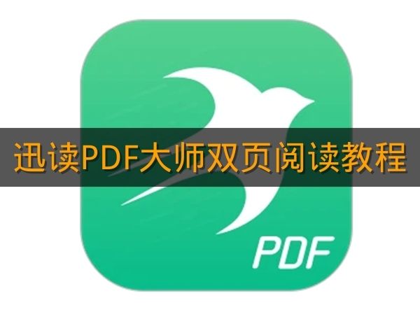 《迅读PDF大师》双页阅读教程
