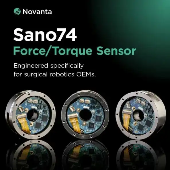 力反馈新标杆，赋能精准手术 | Sano74手术机器人专用六维力传感器