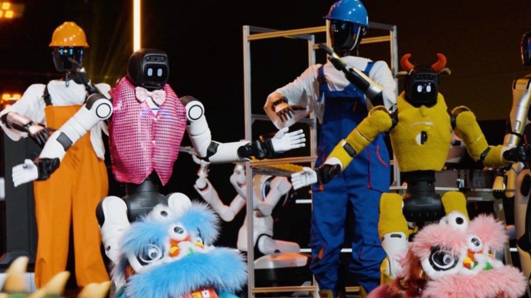 租个机器人办生日会，春节前一周机器人租赁订单增长近五成