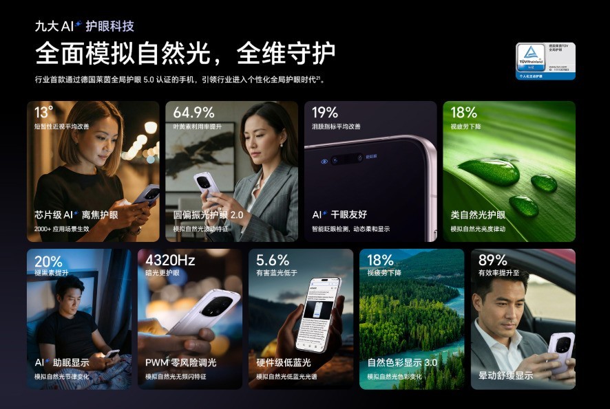 Get一点:晚上玩手机累眼睛的原因找到了!