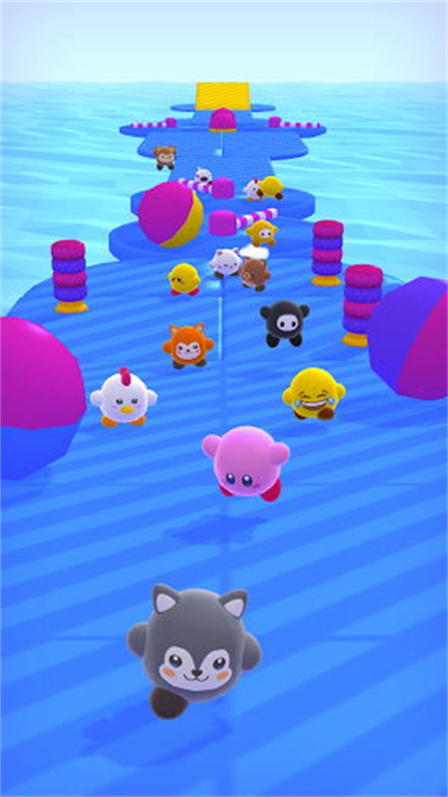 糖果人大比拼 1