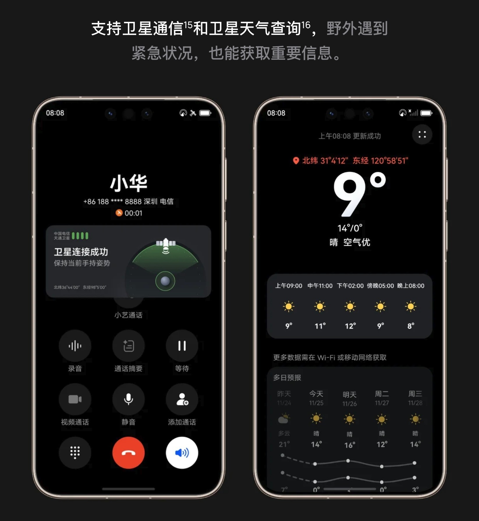 为啥今年支持卫星通讯的手机越来越少？你用过吗？