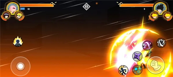 火柴人忍者3v3竞技场(火柴人忍者格斗游戏)