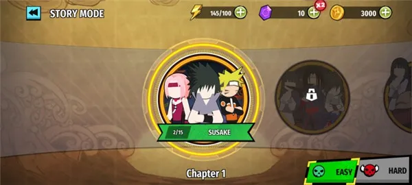 火柴人忍者3v3竞技场(火柴人忍者格斗游戏)