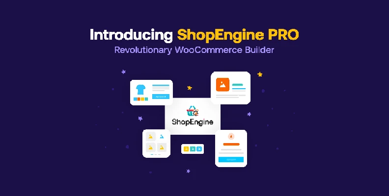 ShopEngine Pro v2.7.2 汉化版    WooCommerce 设计插件