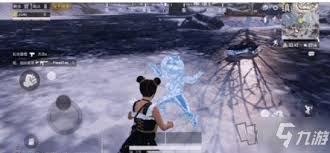 和平精英怎么完成击碎冰雕任务