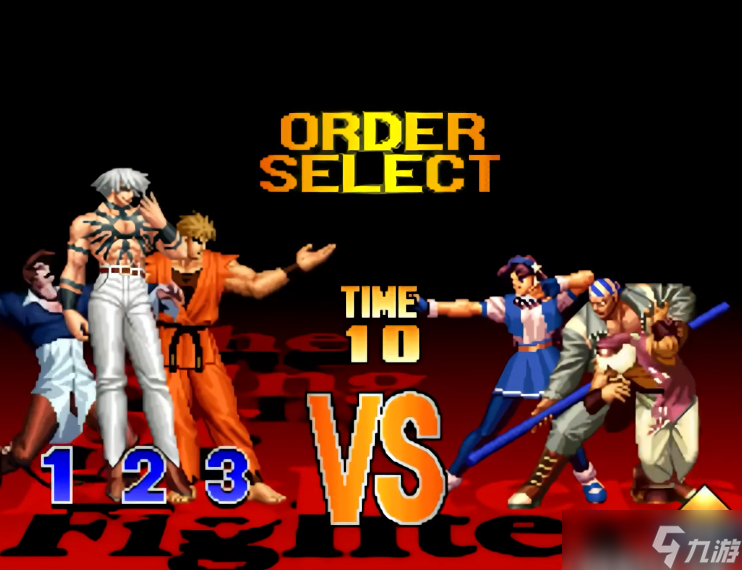 拳皇97暴走八神庵怎么选