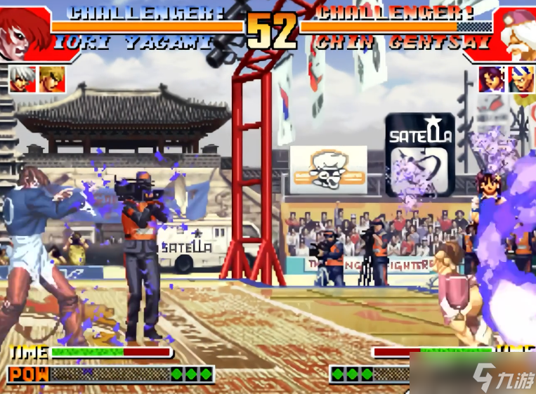 拳皇97暴走八神庵怎么选