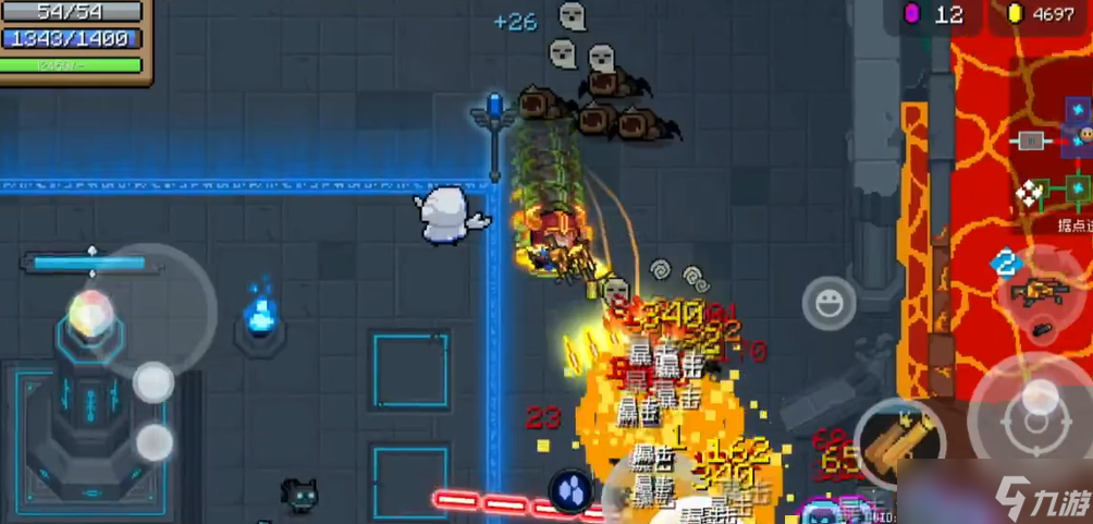 元气骑士什么武器打守护神殿好