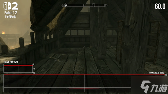 数毛社测NS2版《老滚5》：基本可60帧 进步巨大！