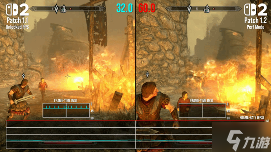 数毛社测NS2版《老滚5》：基本可60帧 进步巨大！