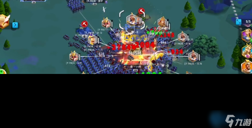 三招撕裂敌军护盾,精准出击锁定胜局!