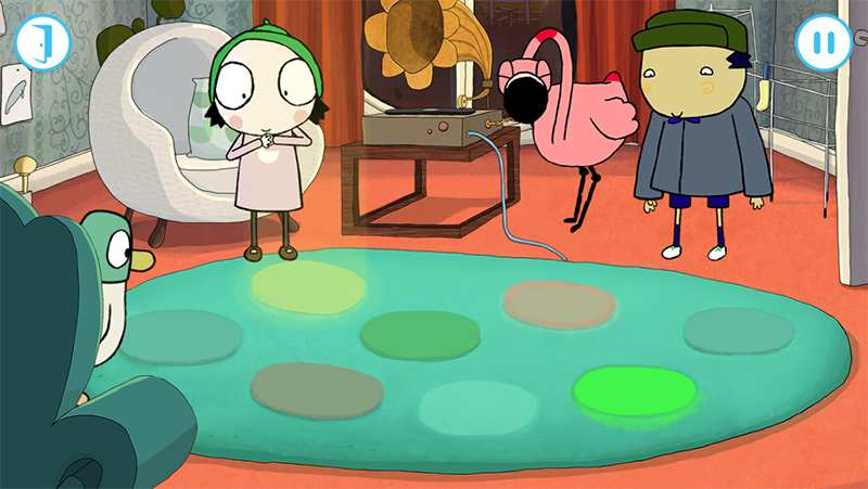 莎拉和小鸭子2(Sarah ＆ Duck 2) 2