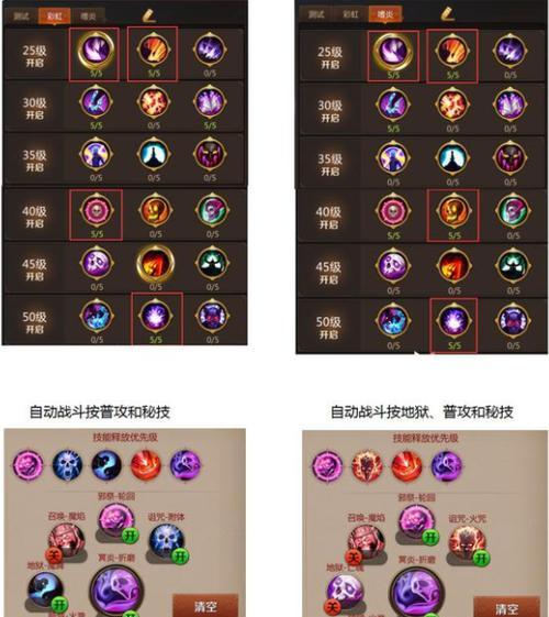 刀剑术士技能加点攻略（细致解析各职业技能加点，助你在战场上无往不利）-第3张图片-