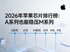 2026年苹果芯片排行榜：A系列也能稳压M系列