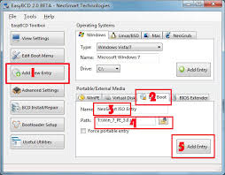 如何用EasyBCD引导iso镜像系统