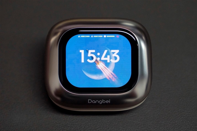 当耳机带了AMOLED屏 当贝Air1深度评测:是时尚耳饰 更是地表最强 AI 耳机