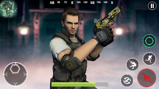 邪恶居所僵尸射击