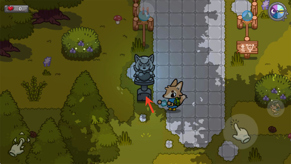 孤独的村庄游戏