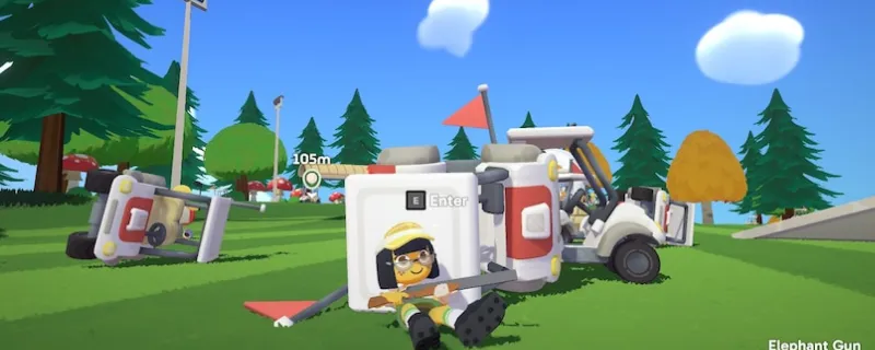 《超级高尔夫大乱斗》技高一筹成就攻略