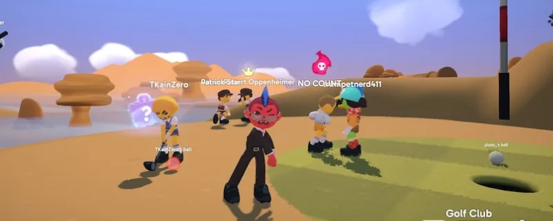 《超级高尔夫大乱斗》恶霸成就攻略