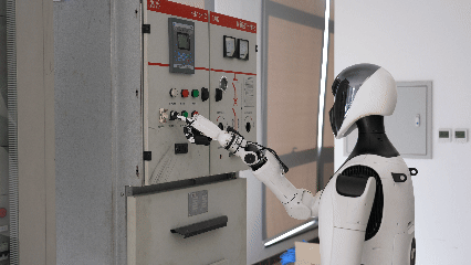 人形机器人全自主“上岗”电力一线