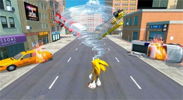 超级刺猬绳索英雄 1