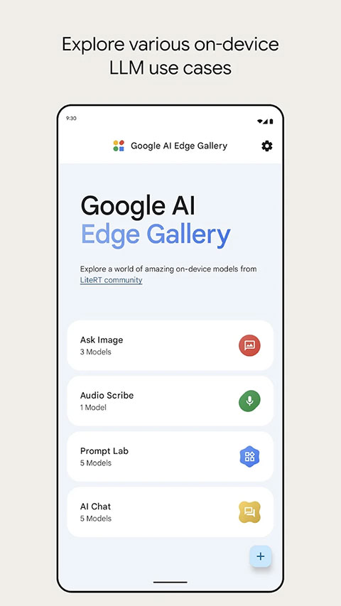 Google AI Edge Gallery