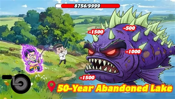 钓鱼大战破解版