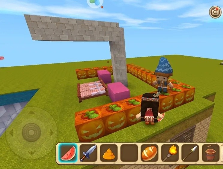 迷你世界怎么把商人带回家