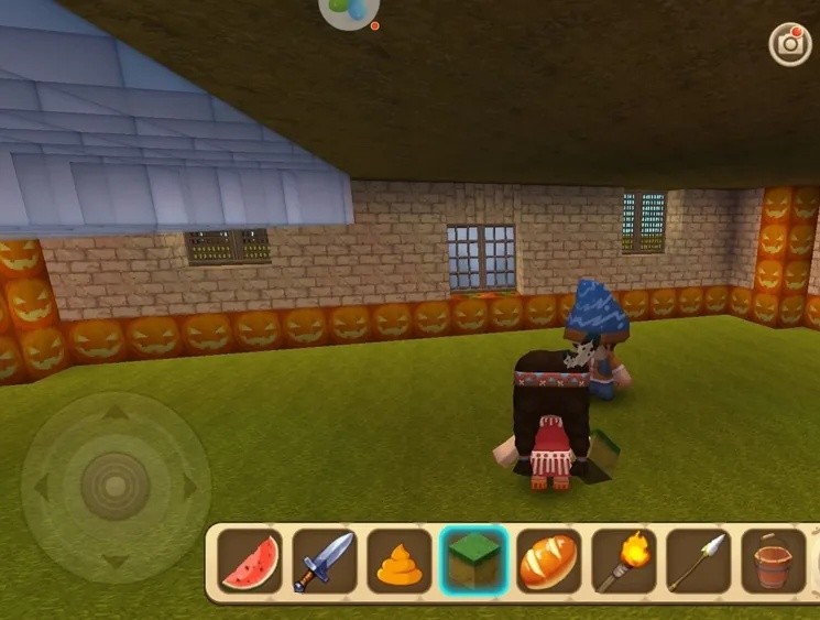 迷你世界怎么把商人带回家