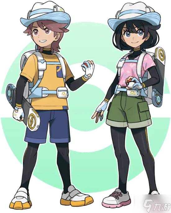 《宝可梦风波》情报汇总！主人公曝光、全新御三家