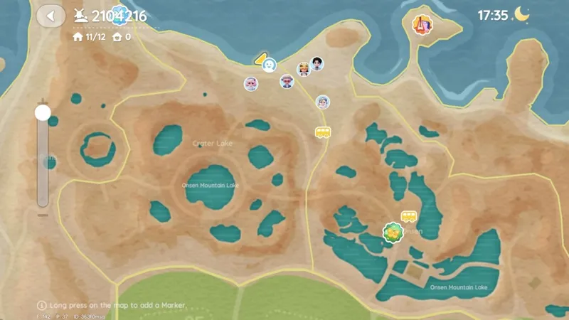 《心动小镇》紫色裂纹蛋位置详解